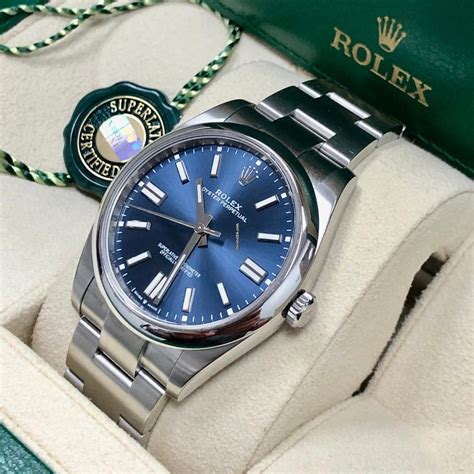 rolex oyster perpetual 41mm cassetti usato|used oyster perpetual 41 for sale.